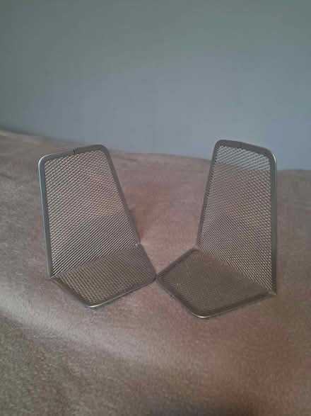 Photo of free Metal bookends (Lower Earley RG6) #1