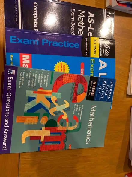 Photo of free Maths text books. (Preston Grange NE30) #3