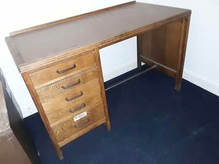 Photo of free Small 5-drawer home office desk (Upton CH2) #1