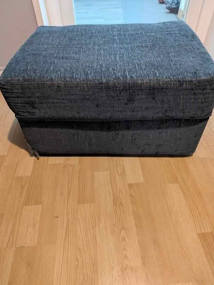 Photo of free 3 seater grey chaise corner sofa (Norwich NR3) #2