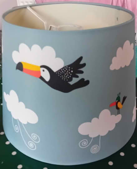 Photo of free Lamp Shade for Kids/Toddlers Room (Kirk Hallam, DE7) #1