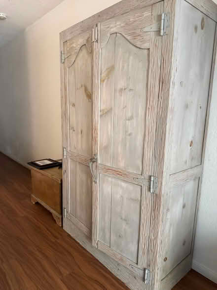 Photo of free Wood amoire (Encinitas) #1