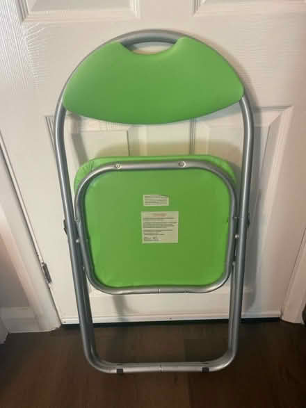 Photo of free Folding chair (Caldecott OX14) #2