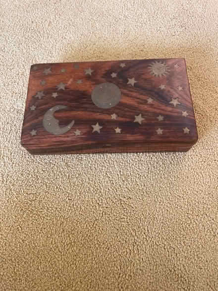 Photo of free Wooden trinket box (Blacklands TN34) #1