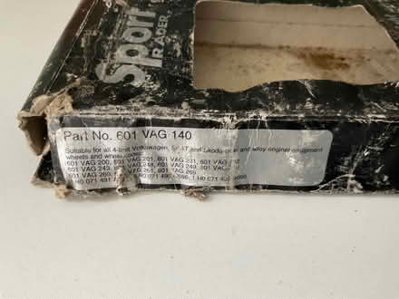 Photo of free Locking wheel nuts (Holy Corner EH10) #3