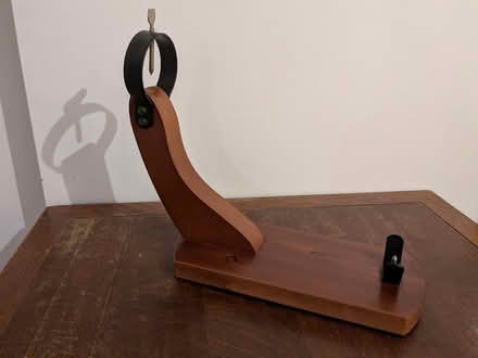Photo of free Jamon carving stand (Clapton E5) #1