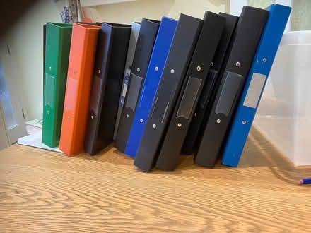 Photo of free Ring binders (Central Bookham) #1