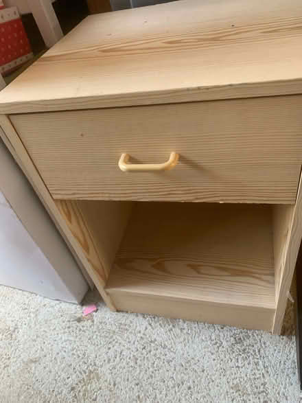 Photo of free Bedside cabinet (Heybridge CM9) #1