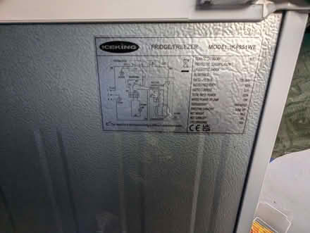 Photo of free Fridge freezer (Warley CM14) #1