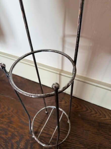 Photo of free Toilet roll holder (Sharnbrook) #3