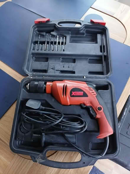 Photo of free Corded electric drill (Oakridge, Basingstoke RG21) #1