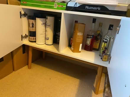 Photo of free White sideboard (Landport) #2