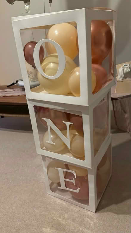Photo of free ONE decorative boxes (Newton Leys) #1