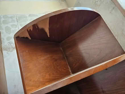 Photo of free Cute corner bookcase (Bohemia TN37) #3