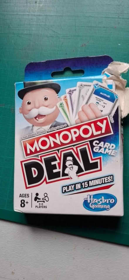 Photo of free Monopoly Card Game (Malvern WR14) #1