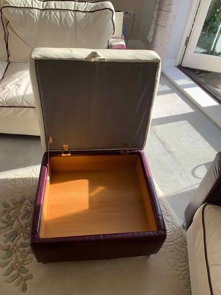 Photo of free Settee armchair foot stall (SS0) #2