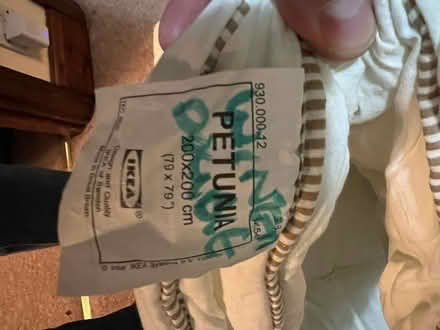 Photo of free Double duvet (Saltdean BN2) #2