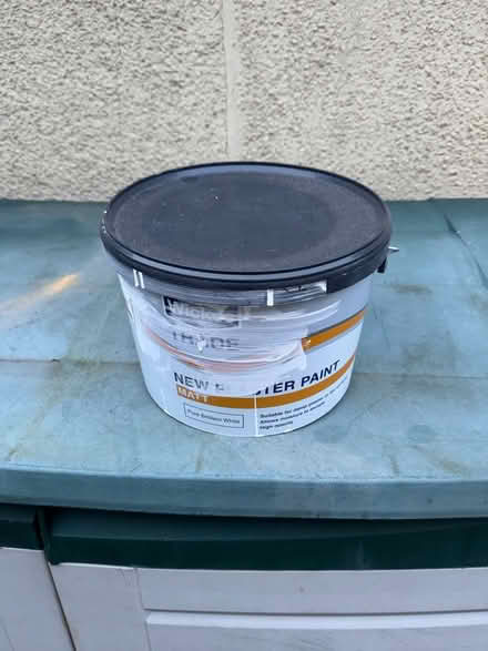 Photo of free Wickes New Plaster Paint (Woodley, RG5) #1