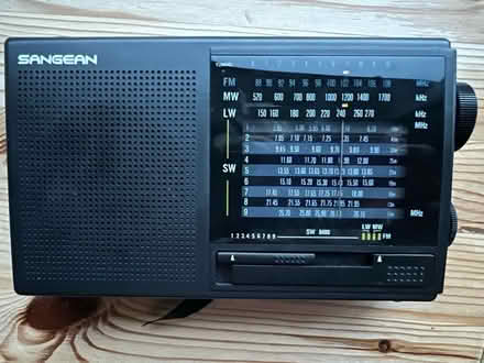 Photo of free Sangean FM/MW/LW/SW 12 bands receiver SG-700L radio (Knotty Green HP9) #1