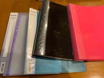 Photo of free Document folders (Preston Grange NE30) #1