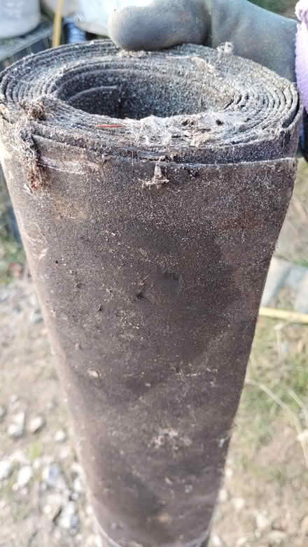 Photo of free Roll of roofing felt (Kingscourt/Lightpill, Stroud) #1