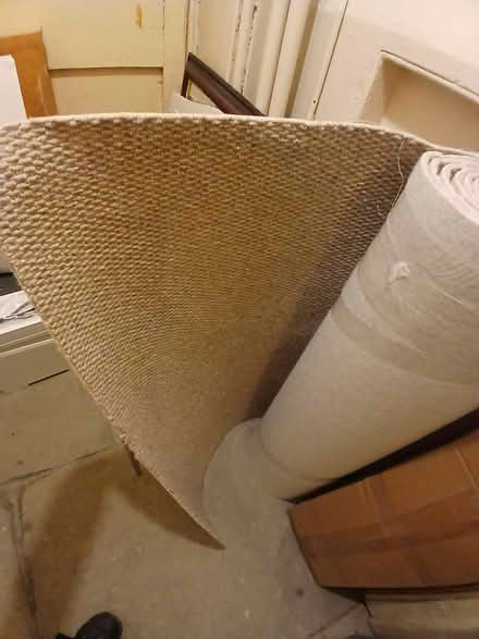 Photo of free cream carpet offcut (Portobello EH15) #1