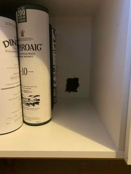 Photo of free White sideboard (Landport) #3