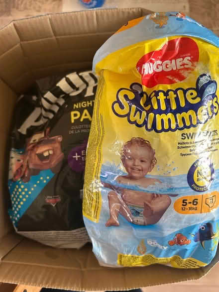 Photo of free Huggies Baby Nappies (Iver UB8) #1