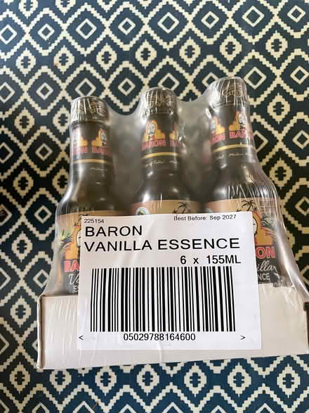 Photo of free 6 bottles of vanilla essence (Wythop Mill CA13) #1