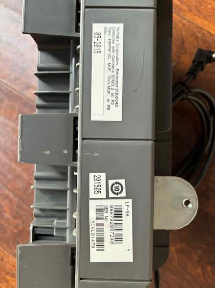 Photo of free Yamaha keyboard pedals (BR3 Beckenham) #3
