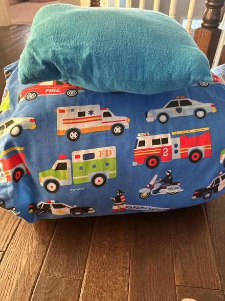 Photo of free Boys sleeping bag with pillow (Flemington, NJ) #1