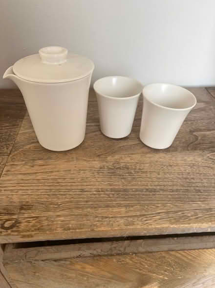 Photo of free Japenese tea set (Blacklands TN34) #1