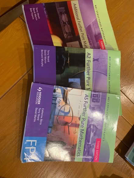 Photo of free Maths text books. (Preston Grange NE30) #2