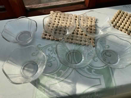 Photo of free 6 small glass dishes (Rochester ME1) #2