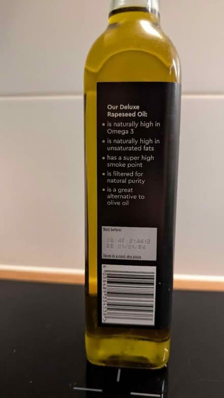 Photo of free Rapeseed oil - expired (SW12) #2