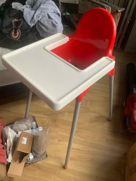 Photo of free Baby High Chair with Tray (Catford) #1