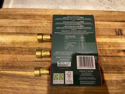 Photo of free Coffee syrup (Stockport SK3) #2