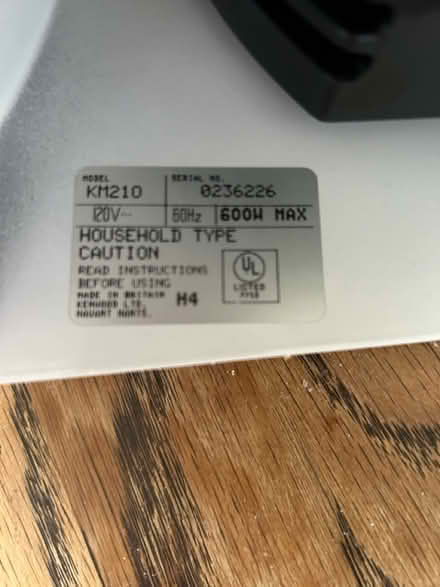 Photo of free Rival Select mixer (Woodside & El Camino) #2