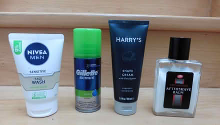 Photo of free Men's Face Wash, Shaving Creams + Shaving Balm PART USED (Bengeo SG14) #1