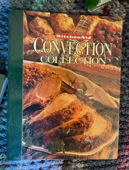 Photo of free Kitchen Aid Convection Cookbook (Van Nuys) #1