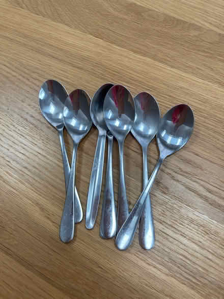 Photo of free Teaspoons x8 (Noctorum CH43) #1