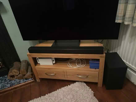 Photo of free Tv stand solid wood (Great Preston WF10) #1