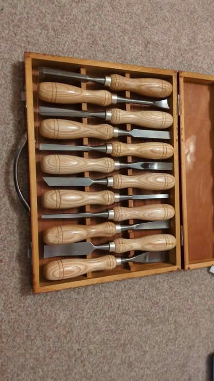 Photo of free Set of chisels (Cardonald Glasgow G52) #1