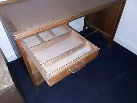 Photo of free Small 5-drawer home office desk (Upton CH2) #4