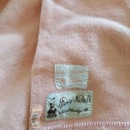Photo of free Merino wool blanket/Harvey Nichols (Victoria SW1) #2