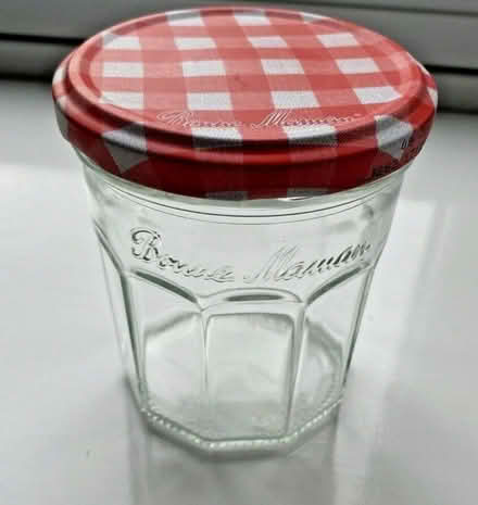 Photo of Bonne maman jam jars (Long Hanborough OX29) #1