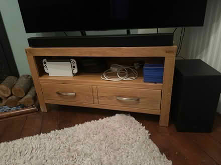 Photo of free Tv stand solid wood (Great Preston WF10) #3
