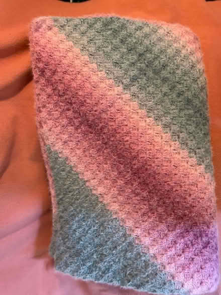 Photo of free Crocheted Blanket (Van Nuys) #2