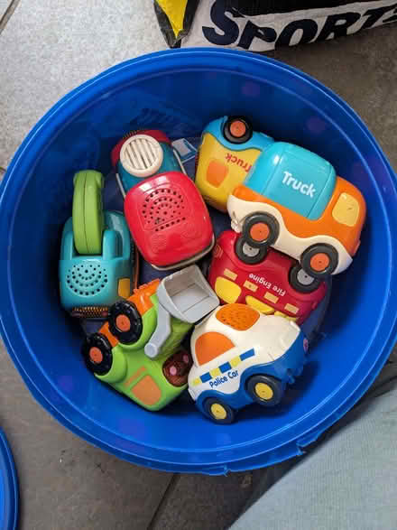 Photo of free Vtech road, train tracks plus train station, cars etc (Surrenden BN1) #2