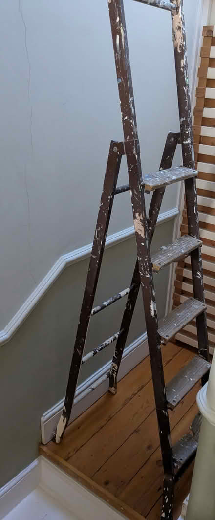 Photo of free Step ladder (Clapton E5) #2